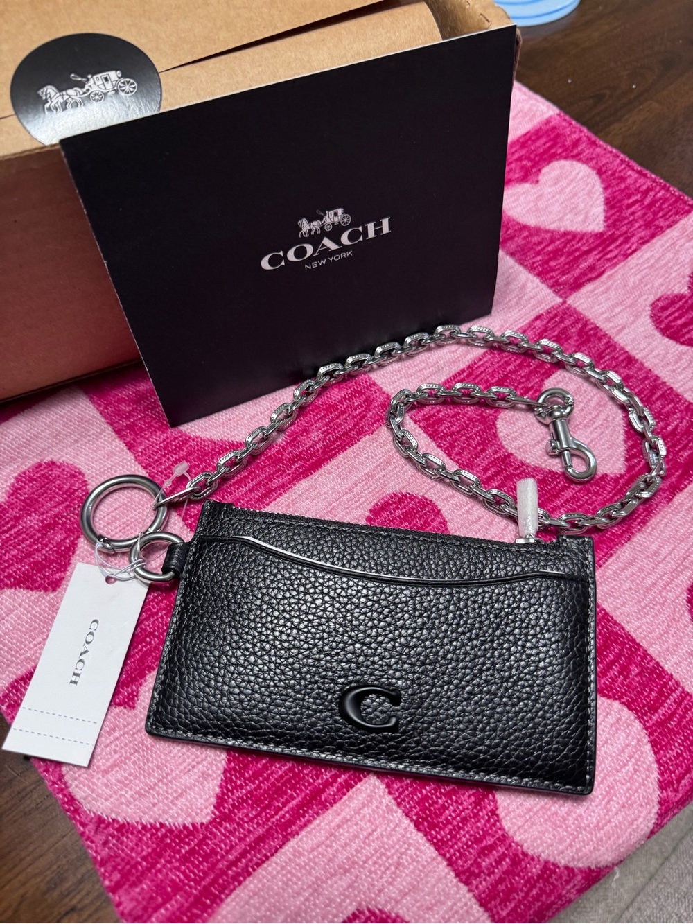 Zip Card Case - Picture 3 of 5